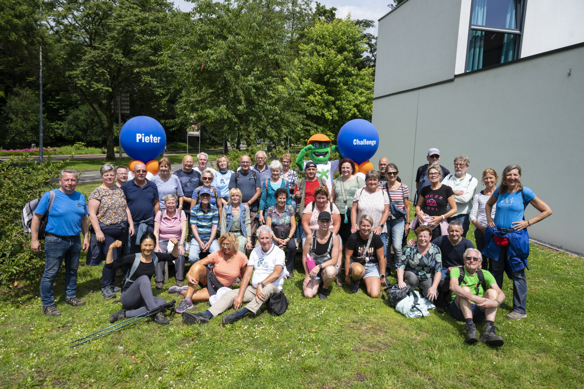 groepsfoto pieter Challenge